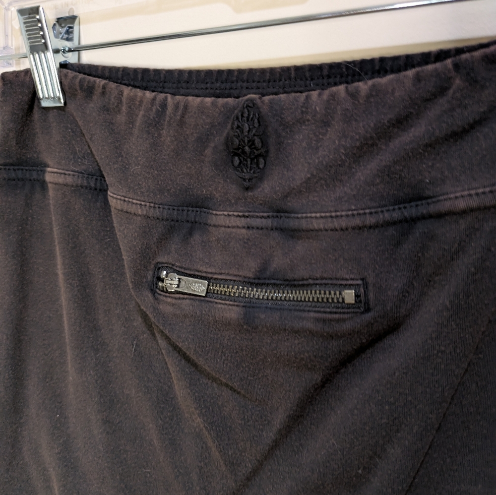 Free People Movement Hot Shot Skirt Set Skort Hoodie Two Piece Grey Small - Picture 6 of 7